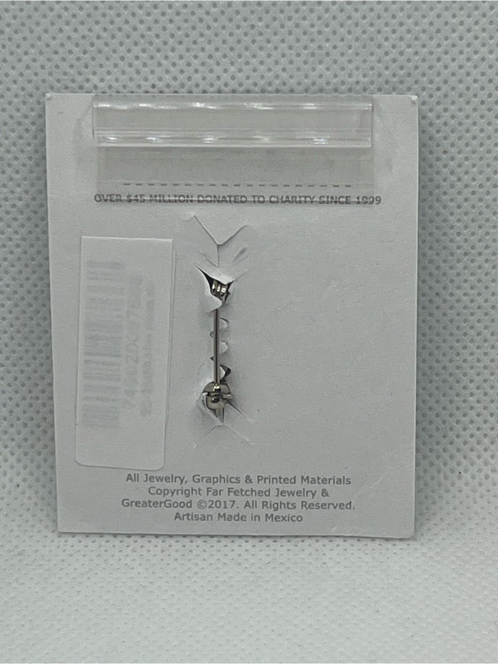 🌟NWT Far Fetched hand crafted two sisters pin - Picture 10 of 10